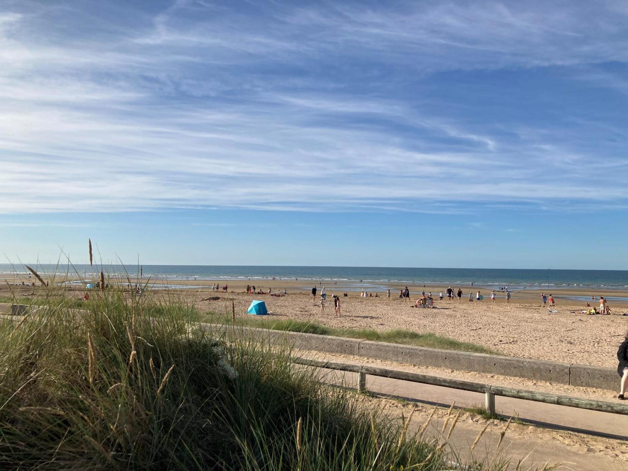 Appartement T.3 - Bord De Mer Ouistreham Zewnętrze zdjęcie