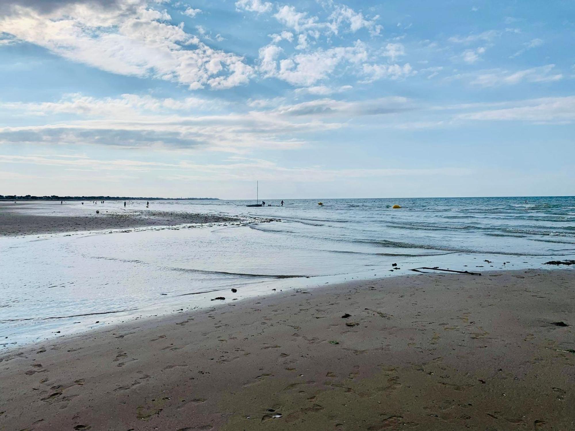 Appartement T.3 - Bord De Mer Ouistreham Zewnętrze zdjęcie