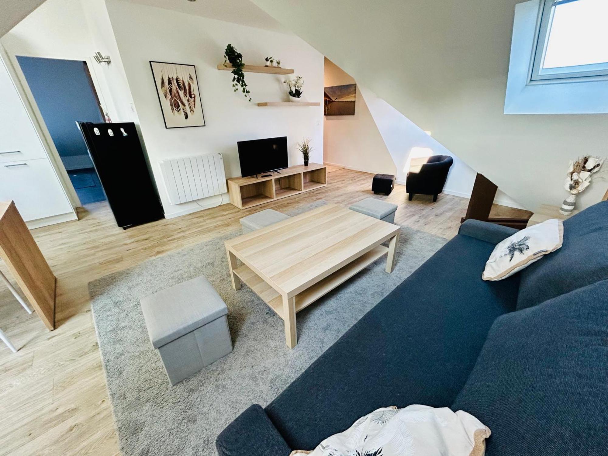 Appartement T.3 - Bord De Mer Ouistreham Zewnętrze zdjęcie