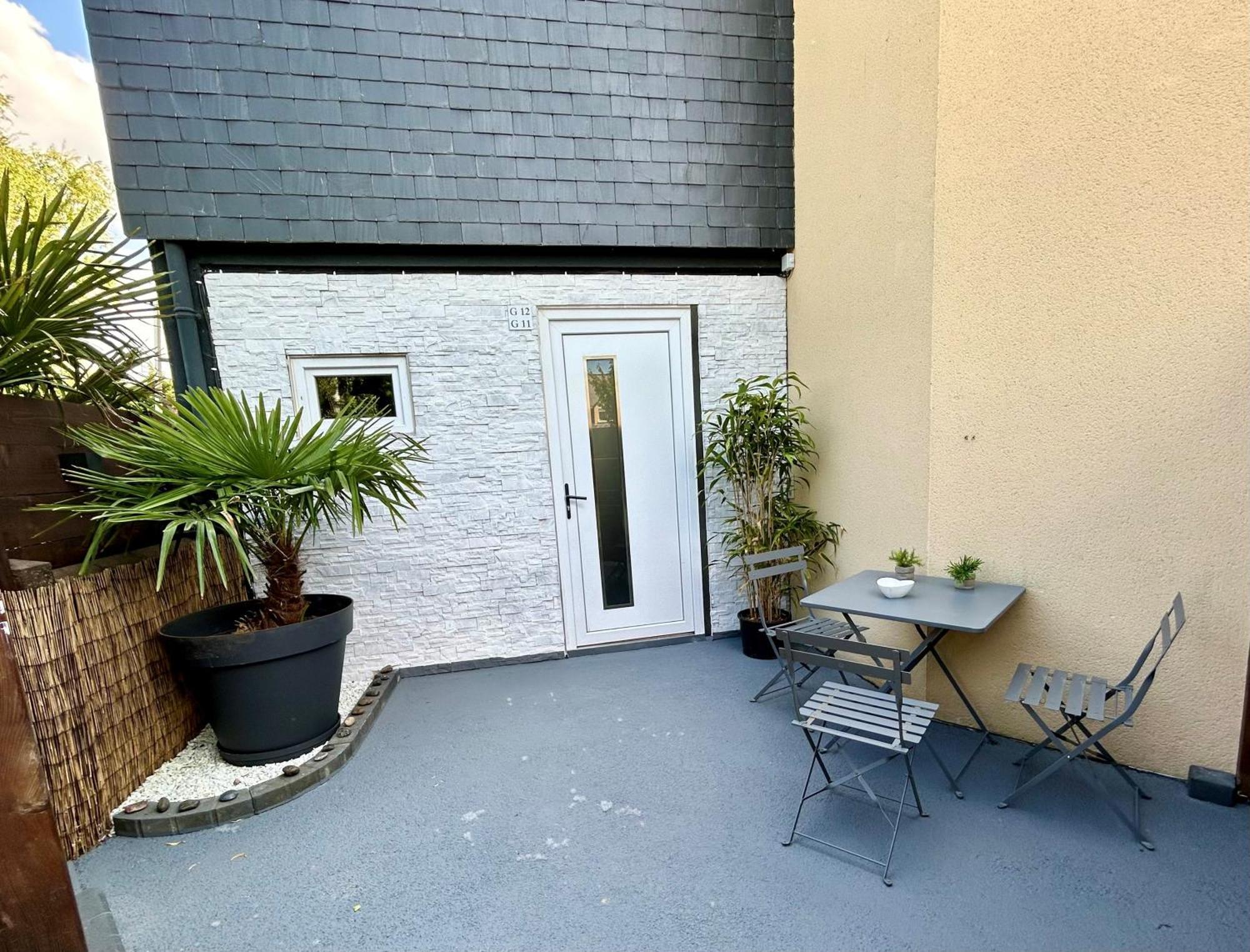 Appartement T.3 - Bord De Mer Ouistreham Zewnętrze zdjęcie