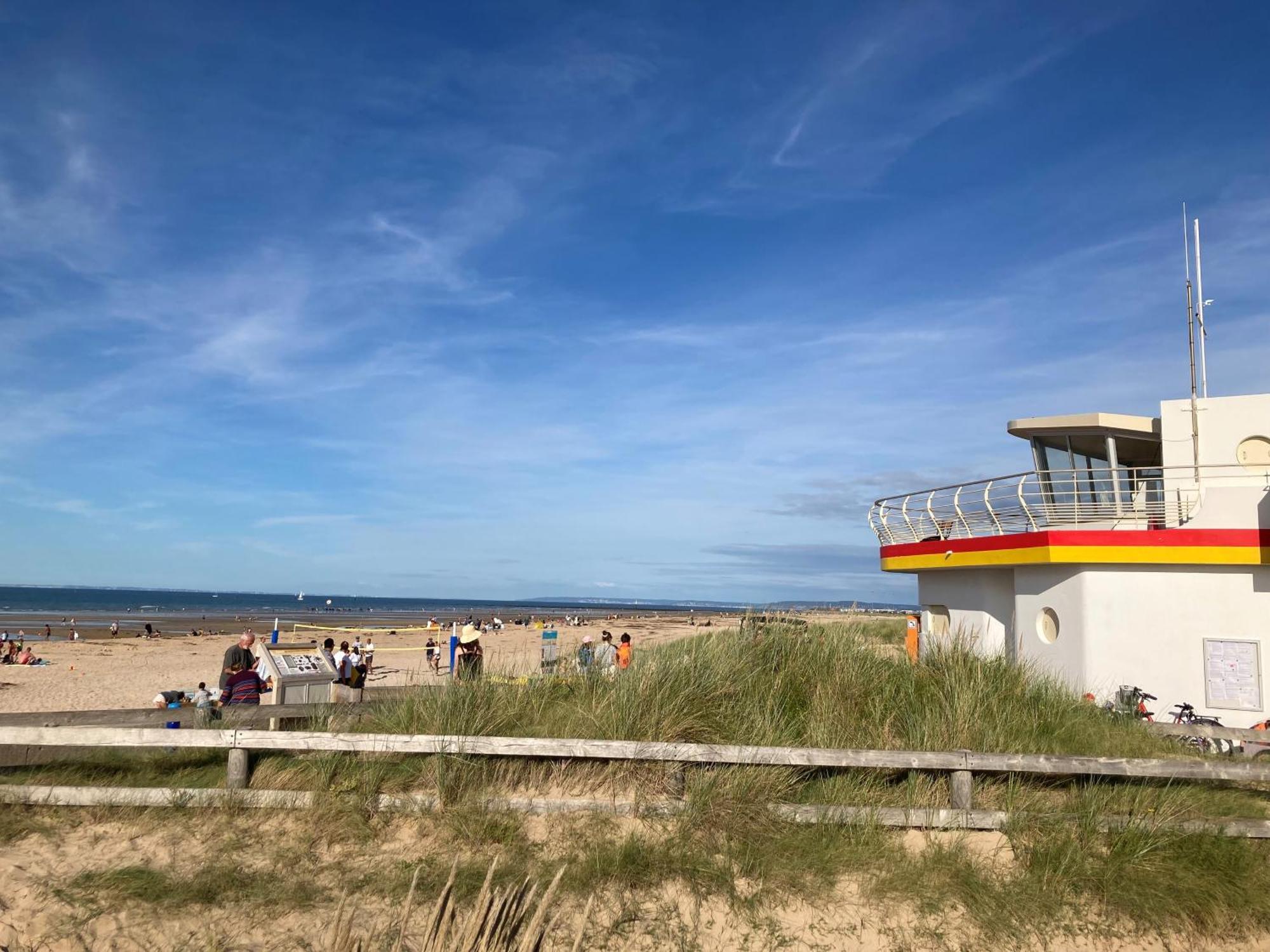 Appartement T.3 - Bord De Mer Ouistreham Zewnętrze zdjęcie